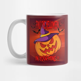 halloween Mug